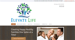 Desktop Screenshot of calgaryfamilychiro.com